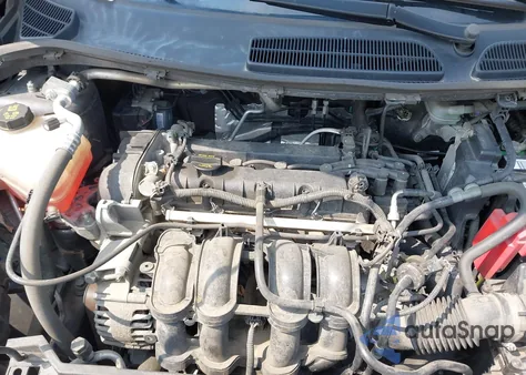 2018 Ford Fiesta Se z USA, uszkodzony, nr VIN 3FADP4BJ0JM138152